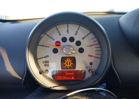 2014 Mini Countryman Cooper S from USA, damaged, VIN WMWZC3C58EWP52246